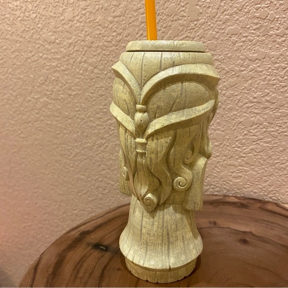 Geeki Tikis tiki travel cup Game of Thrones straw tumbler DAENERYS TARGARYEN - Picture 2 of 6